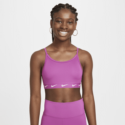 Nike One Girls' Sports Bra