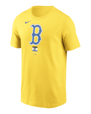 Мужская футболка Boston Red Sox City Connect Logo Nike MLB