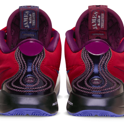 Tenis de básquetbol para niños grandes LeBron XXI SE "Movie Night"