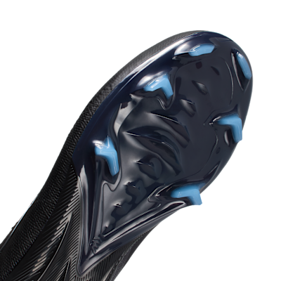 Tacos de fútbol para terreno firme de corte low para niños de preescolar y grandes Nike Jr. Mercurial Vapor 16 Pro