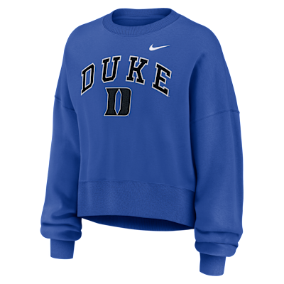 Duke Phoenix Arch Women's Nike College Pullover Crew