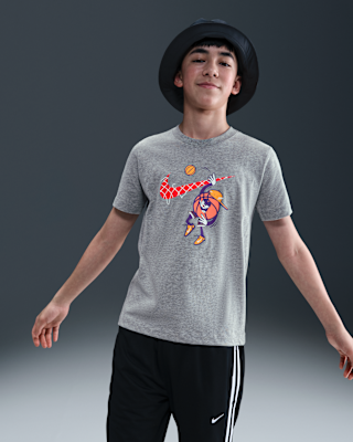 Детская футболка Nike Sportswear Big Kids'