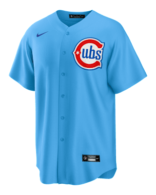 Мужские джерси Dansby Swanson Chicago Cubs Nike MLB Replica Jersey