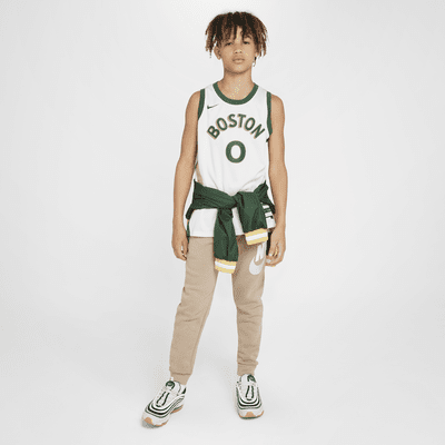 Koszulka dla dużych dzieci Nike Dri-FIT NBA Swingman Jayson Tatum Boston Celtics City Edition 2023/24