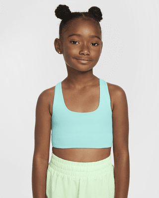 Подростковые  Nike One Big Kids' (Girls') Long-Line Sports Bra