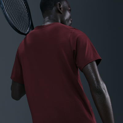 Męska koszulka do tenisa Dri-FIT NikeCourt Advantage