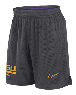 Мужские шорты LSU Sideline Nike Dri-FIT College Shorts