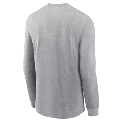 Michigan State Spartans Primary Logo Men's Nike College Long-Sleeve T-Shirt