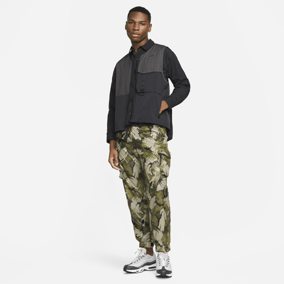 Ανδρική υφαντή μακρυμάνικη μπλούζα Nike Sportswear Tech Pack