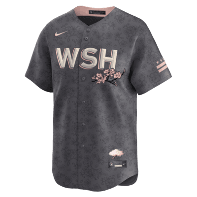 washington nationals connect jersey