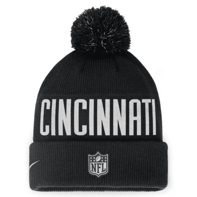 Nike RFLCTV (NFL Baltimore Ravens) Men's Cuffed Beanie.