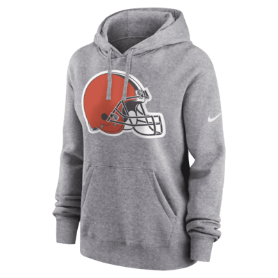Nike Logo Club (NFL Cleveland Browns) Women's Pullover Hoodie. Nike.com
