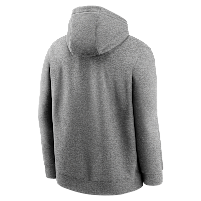 Sudadera con gorro sin cierre universitaria Nike para hombre North Carolina Arch