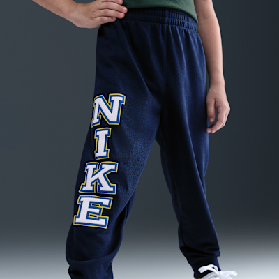 Nike Sportswear Little Kids' P.E. Blocked Pullover Hoodie and Pants Set