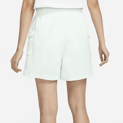 Nike Sportswear Essential Women's Woven High-Waisted Shorts