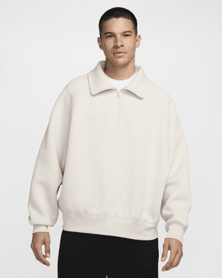 Мужские  Nike Tech Fleece Half-Zip Top