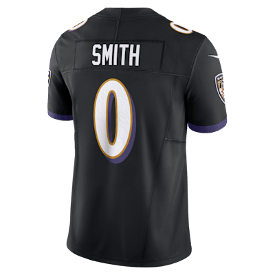Roquan Smith Baltimore Ravens Men's Nike Dri-FIT NFL Limited Jersey