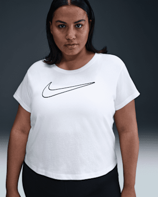 Женская футболка Nike Sportswear Short-Sleeve Graphic (Plus Size)