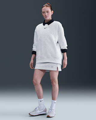Женская юбка Nike Sportswear Phoenix Fleece Skirt