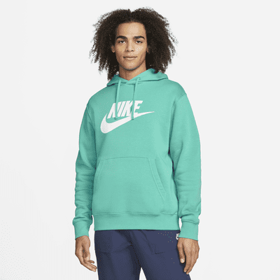 Sudadera con gorro sin cierre con estampado para hombre Nike Sportswear Fleece. Nike.com