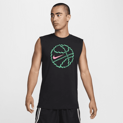 Nike Men's Dri-FIT Sleeveless Basketball T-Shirt