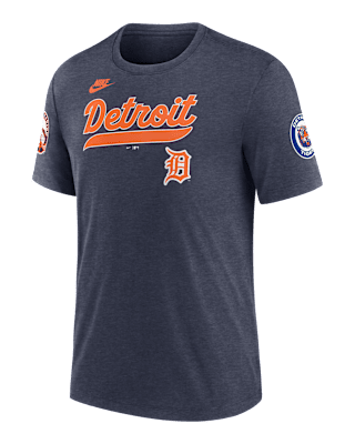 Мужская футболка Detroit Tigers Cooperstown Eras Nike MLB