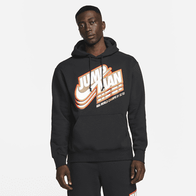 Jordan Jumpman Sudadera con capucha de tejido Fleece - Hombre. Nike ES