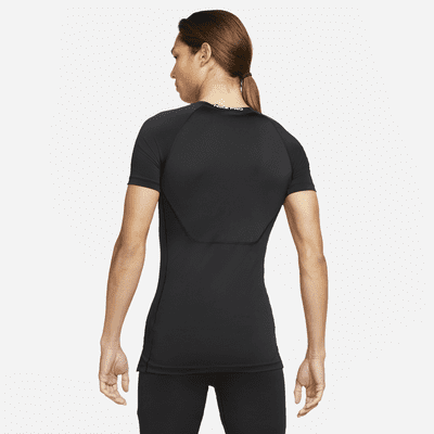 Nike Pro Dri-FIT Men's Tight-Fit Short-Sleeve Top