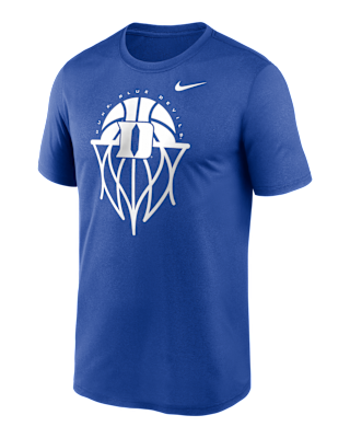 Мужская футболка Duke Legend Basketball Icon Nike Dri-FIT College для баскетбола