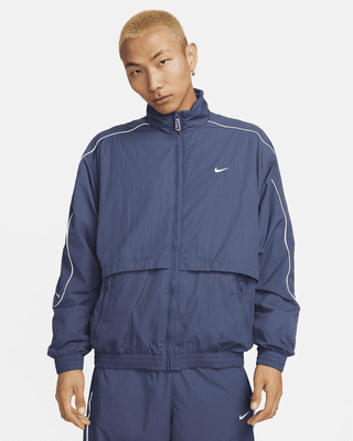 Мужская куртка Nike Sportswear Solo Swoosh Woven Track