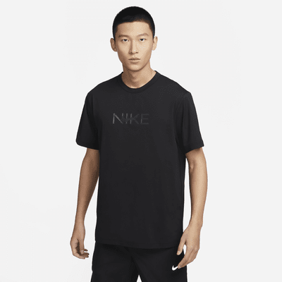 ナイキ ハイバース メンズ Dri-FIT UV プロテクション ショートスリーブ フィットネストップ