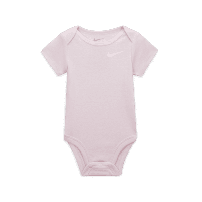 Nike Baby (0-9M) Mini Me Bodysuits (3-Pack)