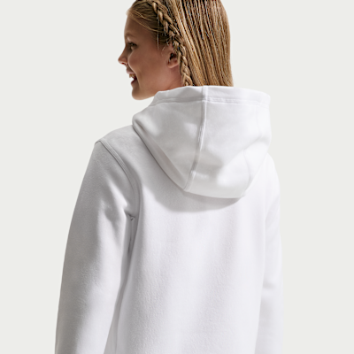 Sudadera con gorro sin cierre Cheer para para niños talla grande Nike