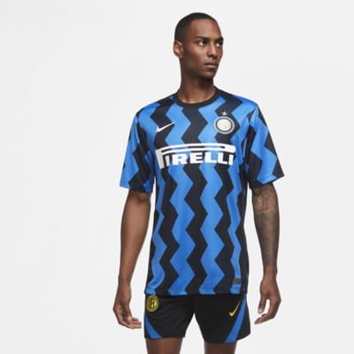 Inter Mailand 2020/21 Stadium Home Herren-Fußballtrikot ...