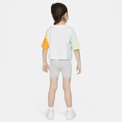 Nike KSA Toddler Bike Shorts Set