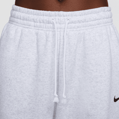 Pants de entrenamiento oversized de tiro alto para mujer Nike Sportswear Phoenix Fleece