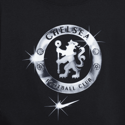 Chelsea F.C. Older Kids' Nike Football T-Shirt