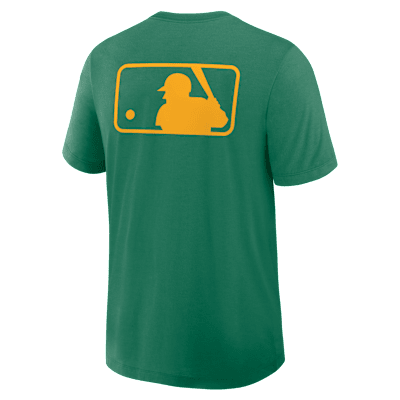 Athletics Authentic Collection Early Work Men's Nike Dri-FIT MLB T-Shirt