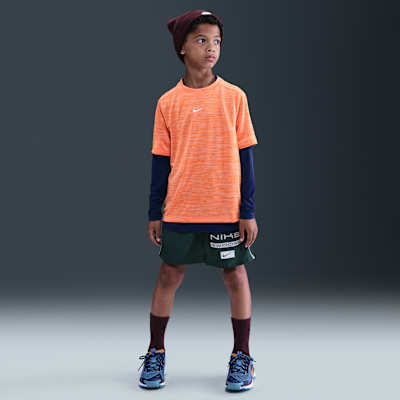 Nike Multi Older Kids' Dri-FIT Short-Sleeve Top