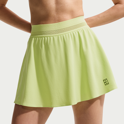 Falda de tenis Dri-FIT corta para mujer NikeCourt Advantage