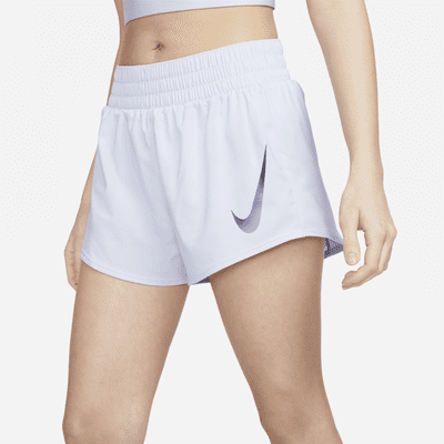 Nike Swoosh Damen-Laufshorts mit Futter