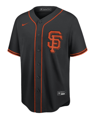 MLB San Francisco Giants (Brandon Crawford) Men's Replica Baseball Jersey.  Nike.com