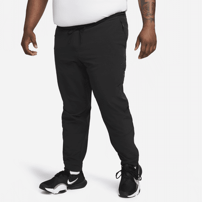 Calças versáteis com punho com fecho Dri-FIT Nike Unlimited para homem