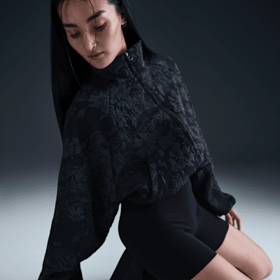 Nike Sportswear Collection Women's Oversized Jacquard Track Jacket