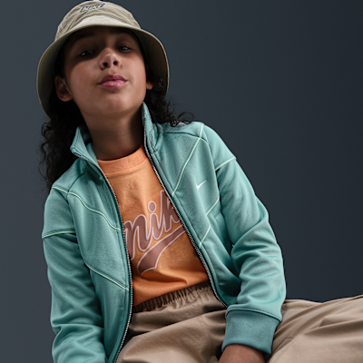 Nike Sportswear Trainingsjacke aus Strickmaterial (ältere Kinder, Mädchen)