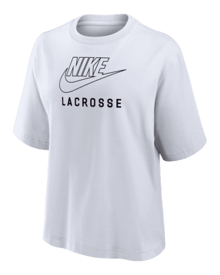 Женская футболка Nike Swoosh Lacrosse Boxy