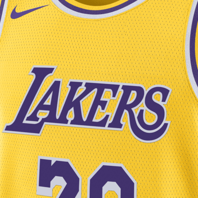 Los Angeles Lakers Icon Edition 2022/23 Men's Nike Dri-FIT NBA Swingman Jersey