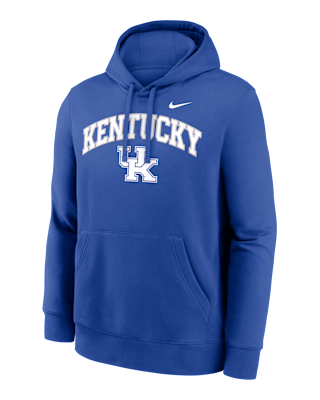 Мужское худи Kentucky Arch Nike College Pullover Hoodie