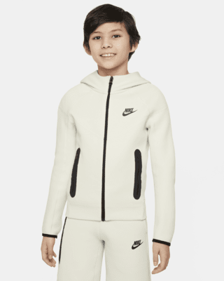 Подростковое худи Nike Sportswear Tech Fleece Big Kids' (Boys') Full-Zip Hoodie