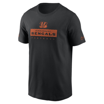 Cincinnati Bengals Sideline Team Issue Men's Nike Dri-FIT NFL T-Shirt. Nike.com